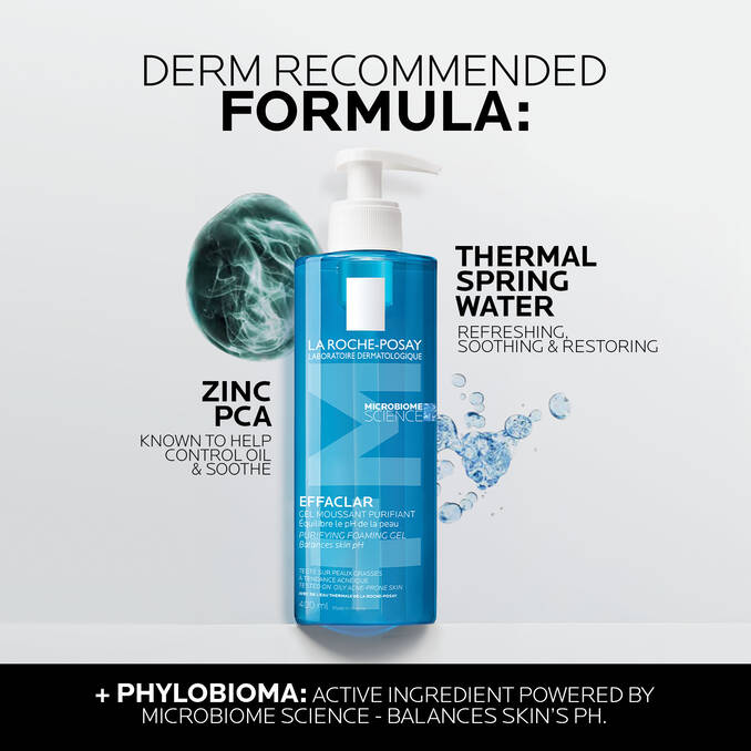 La Roche-Posay EFFACLAR PURIFYING CLEANSING GEL 400ml