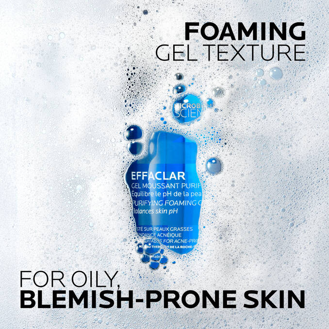 La Roche-Posay EFFACLAR PURIFYING CLEANSING GEL 400ml