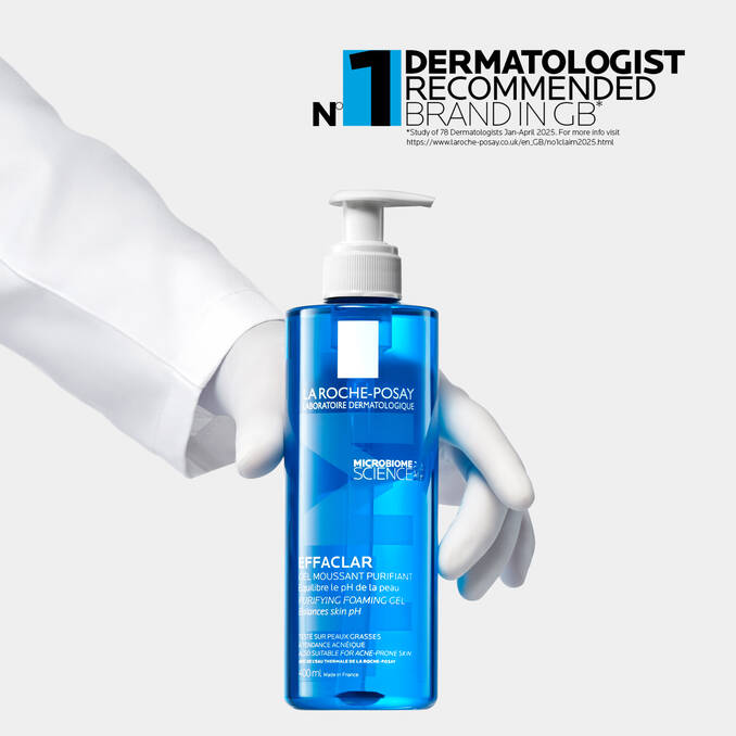 La Roche-Posay EFFACLAR PURIFYING CLEANSING GEL 400ml