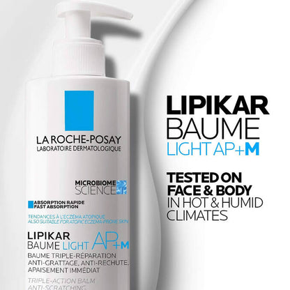 La Roche-Posay Lipikar Balm AP+M Moisturiser For Dry Skin 400ml