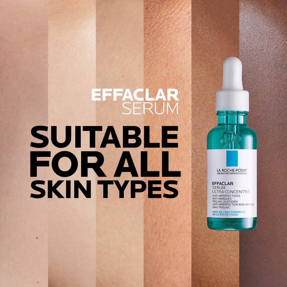 La Roche-Posay Effaclar Salicylic Acid Acne Treatment Serum 30mL