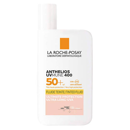 La Roche Posay Anthelios Uvmune 400 Invisible Tinted Fluid Spf50+ Sun Cream 50ML