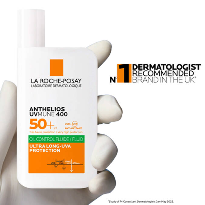 La Roche Posay Anthelios UVMune 400 Oil Control Invisible Fluid 50ml