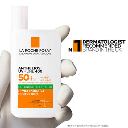 La Roche Posay Anthelios UVMune 400 Oil Control Invisible Fluid 50ml