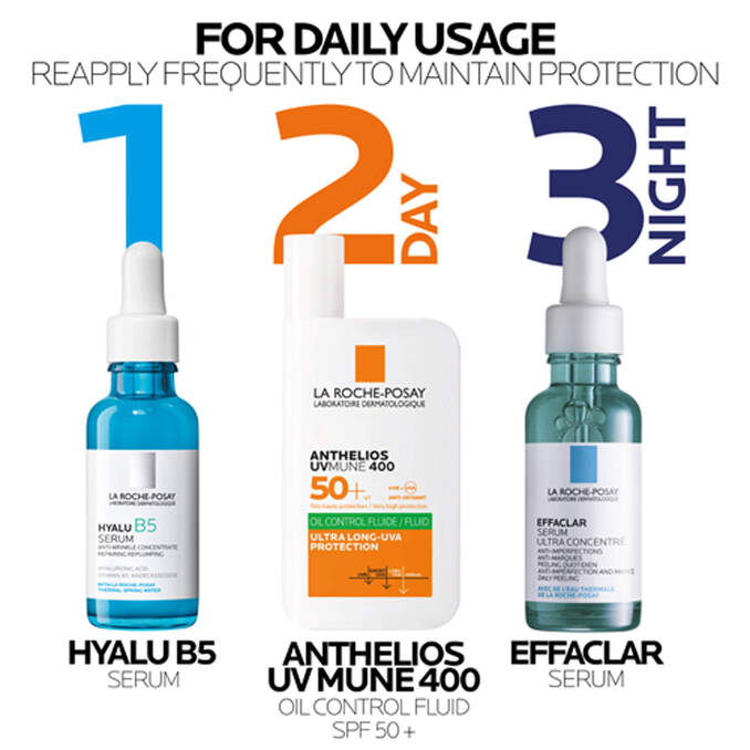 La Roche Posay Anthelios UVMune 400 Oil Control Invisible Fluid 50ml