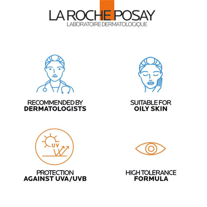 La Roche Posay Anthelios UVMune 400 Oil Control Invisible Fluid 50ml