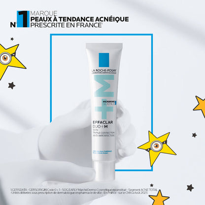 La Roche Posay - Effaclar DUO+M Soin triple correction anti-imperfections 40ml