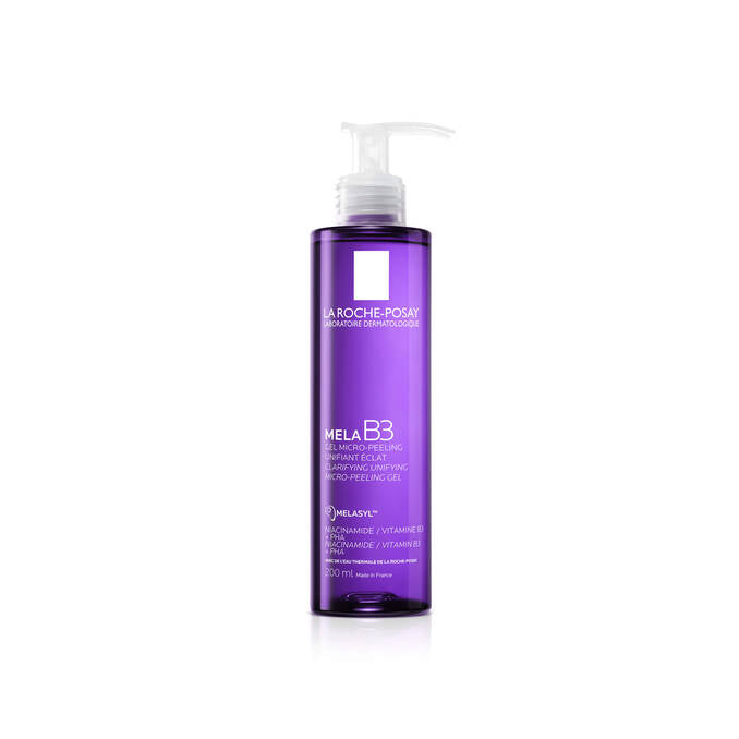 La Roche Posay Mela B3 GEL MICRO-PEELING Cleanser for Dark Spots 200ml