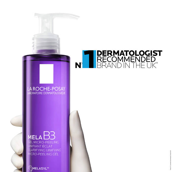 La Roche Posay Mela B3 GEL MICRO-PEELING Cleanser for Dark Spots 200ml