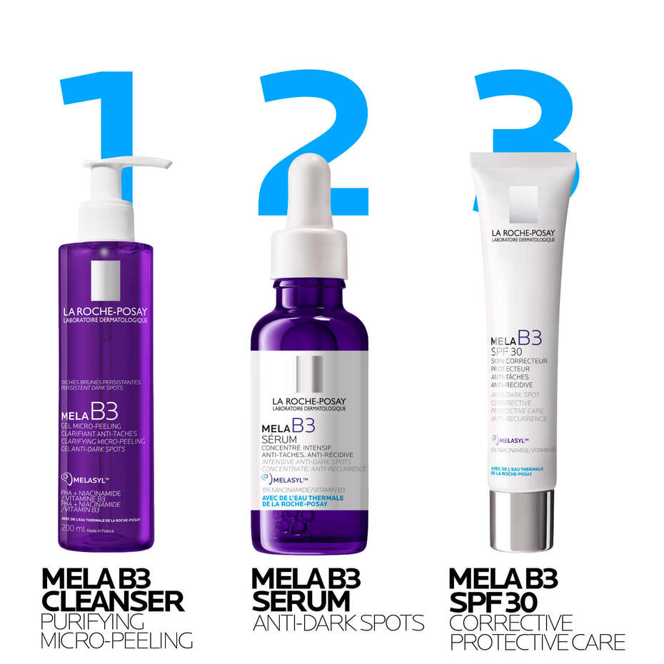 La Roche Posay Mela B3 SPF30 Moisturiser for Dark Spots