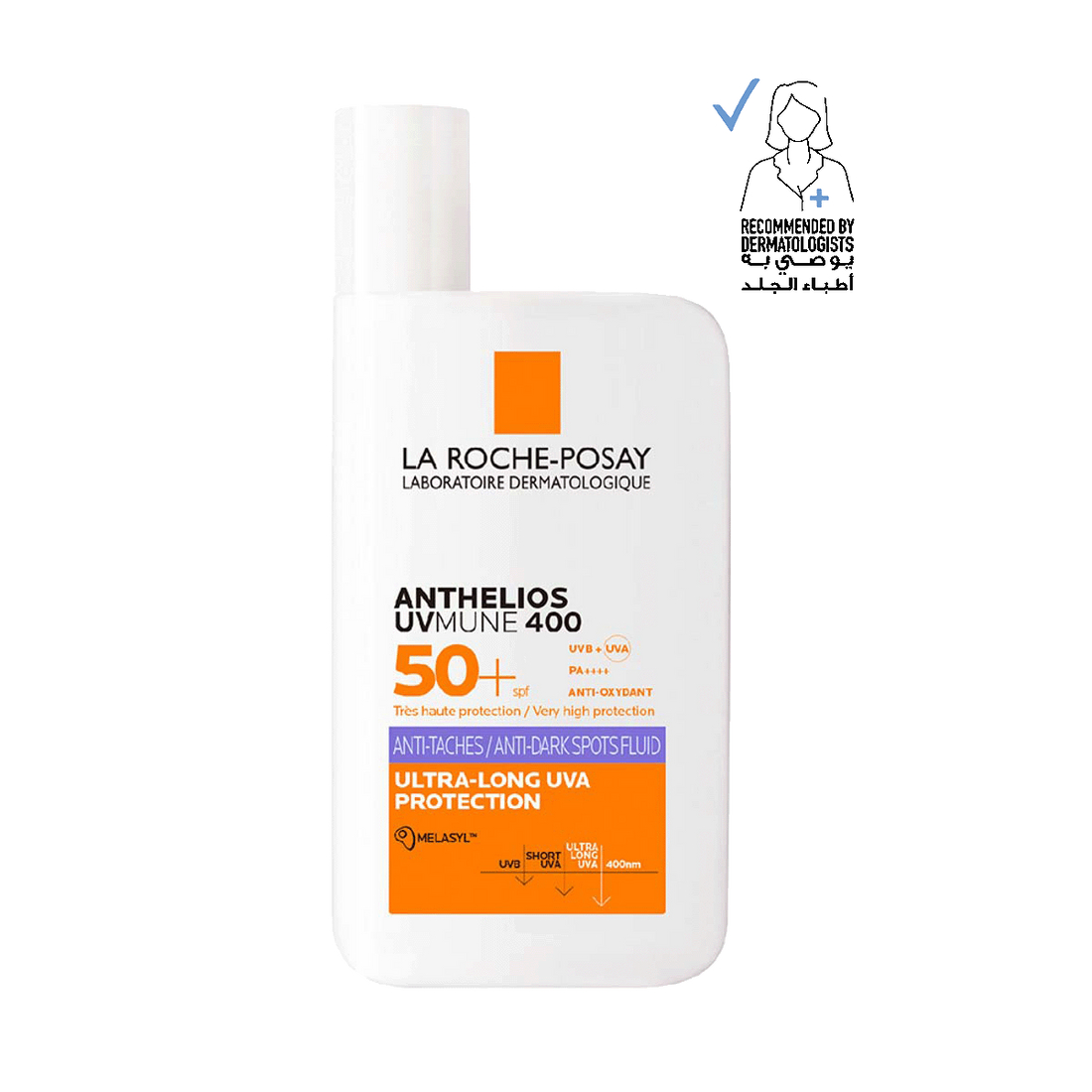 La Roche Posay Anthelios Anti-Dark Spots Facial SPF50+ Fluid 50ml