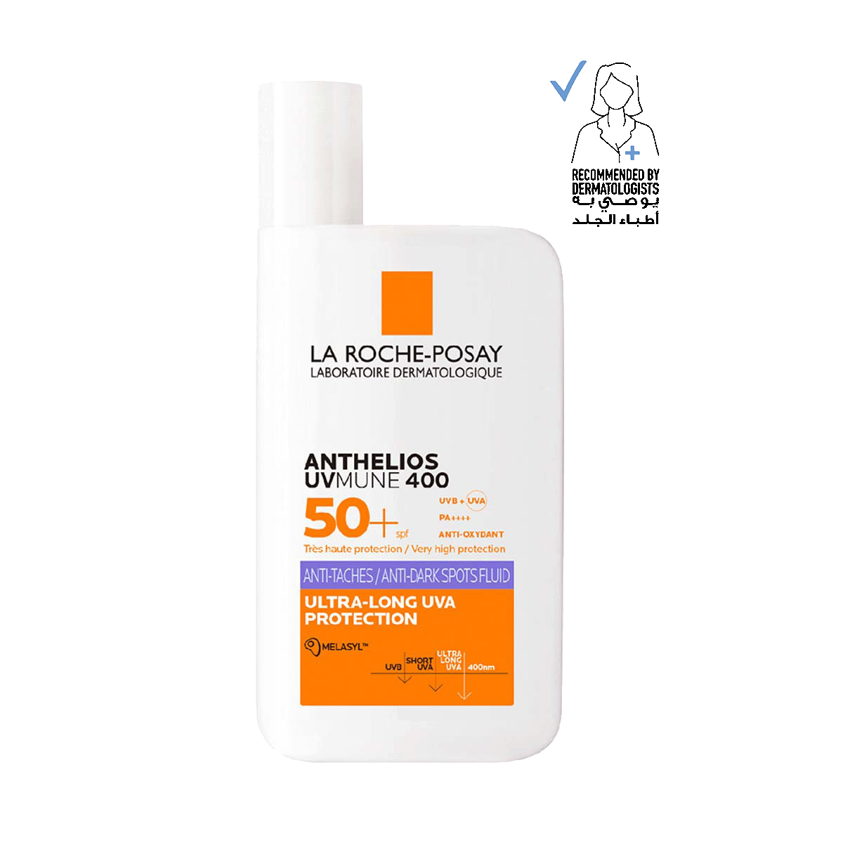 La Roche Posay Anthelios Anti-Dark Spots Facial SPF50+ Fluid 50ml