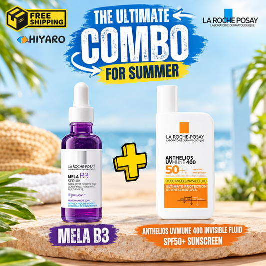The Ultimate Summer Combo by La Roche Posay
