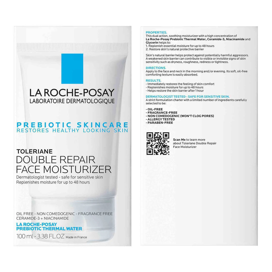 La Roche Posay Toleriane Double Repair Face Moisturizer 100ml