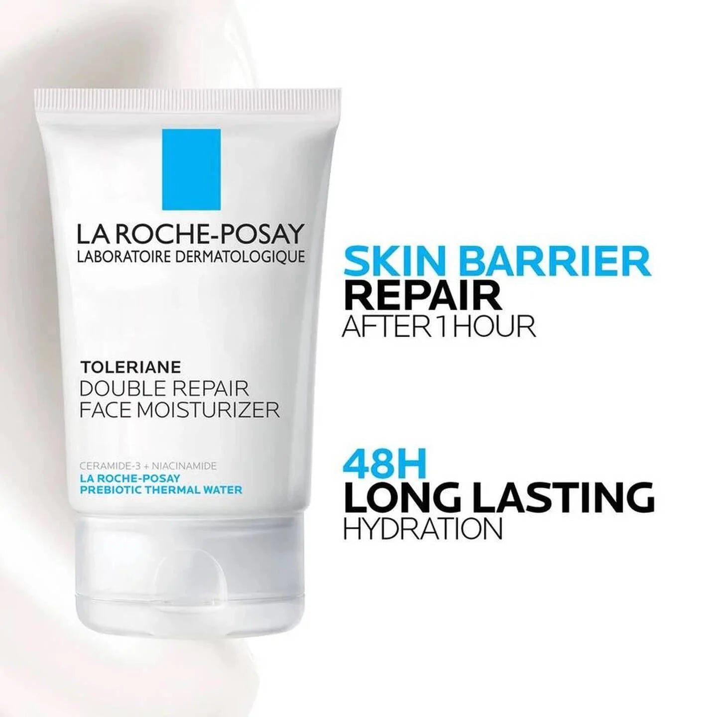 La Roche Posay Toleriane Cleanser & Face Moisturizer