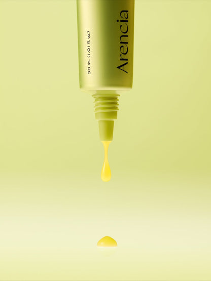 Arencia Vitamin C Booster Shot, Pure Vitamin C + Glutathione for Bright, Healthy Skin Glow 30ml