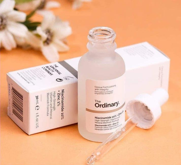 The Ordinary Niacinamide 10%+ Zinc 1% Serum 30mL