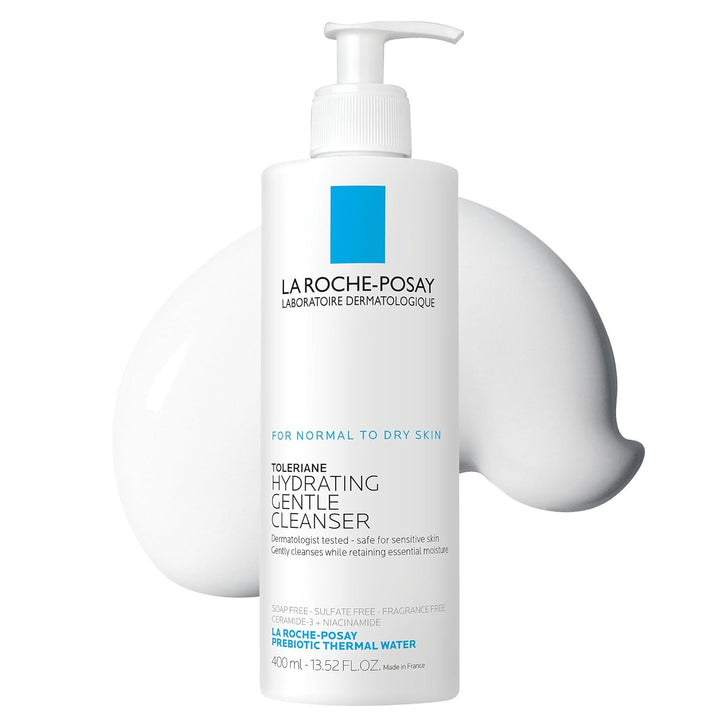 La Roche Posay Toleriane Hydrating Gentle Facial Cleanser 400ml