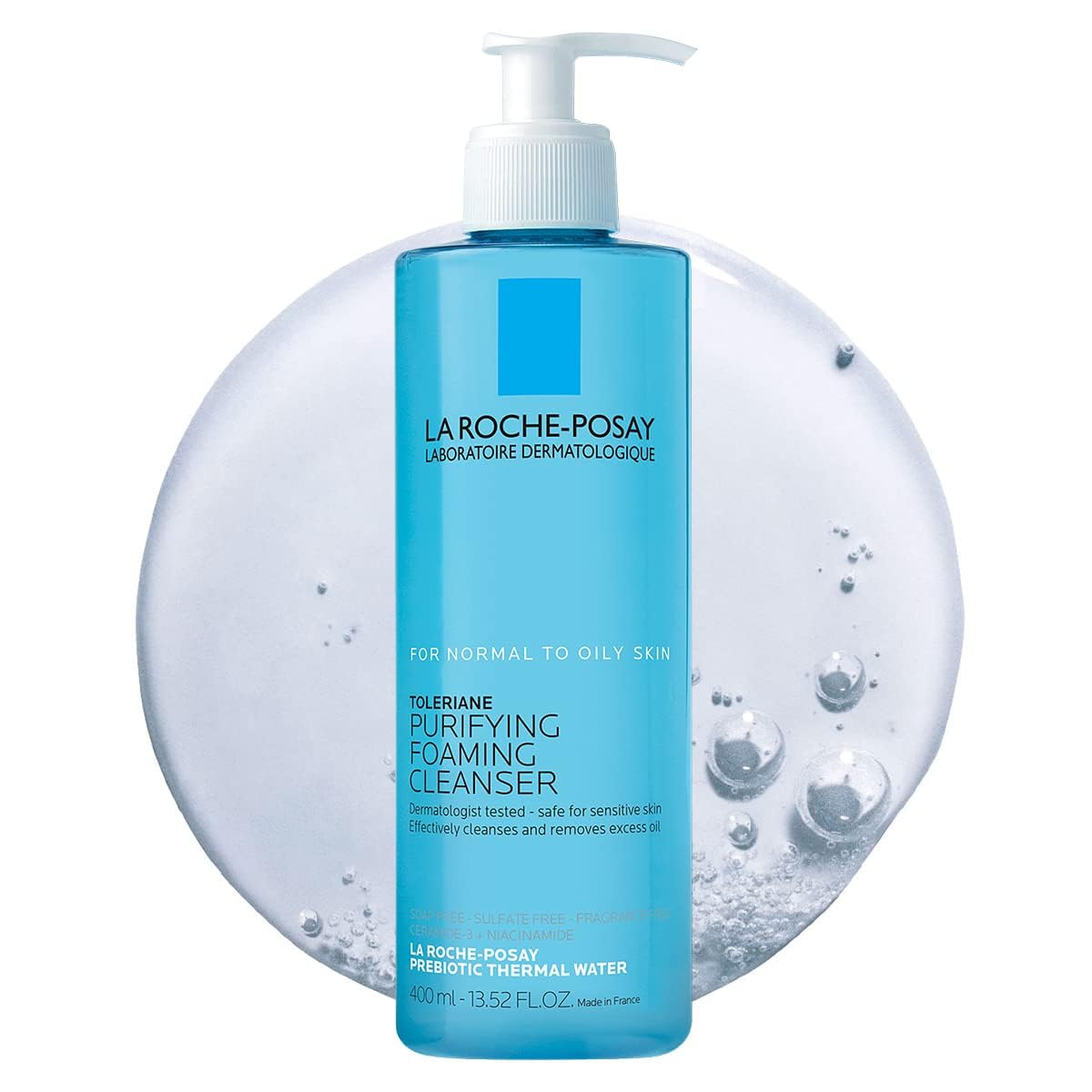 La Roche Posay Toleriane Purifying Foaming Face Wash 400ml
