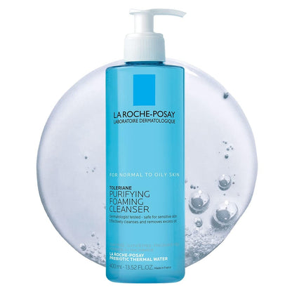La Roche Posay Toleriane Purifying Foaming Face Wash 400ml