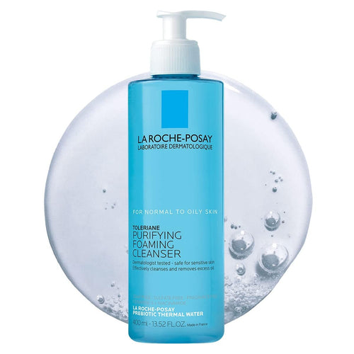 La Roche Posay Toleriane Purifying Foaming Face Wash 400ml