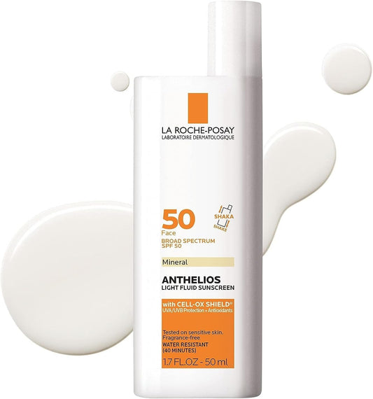 La Roche Posay - Anthelios Mineral Zinc Oxide Sunscreen SPF 50 50ml