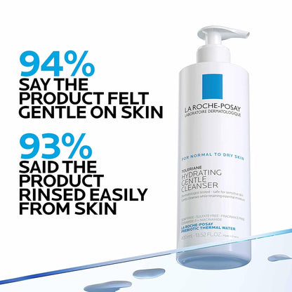 La Roche Posay Toleriane Hydrating Gentle Facial Cleanser 400ml