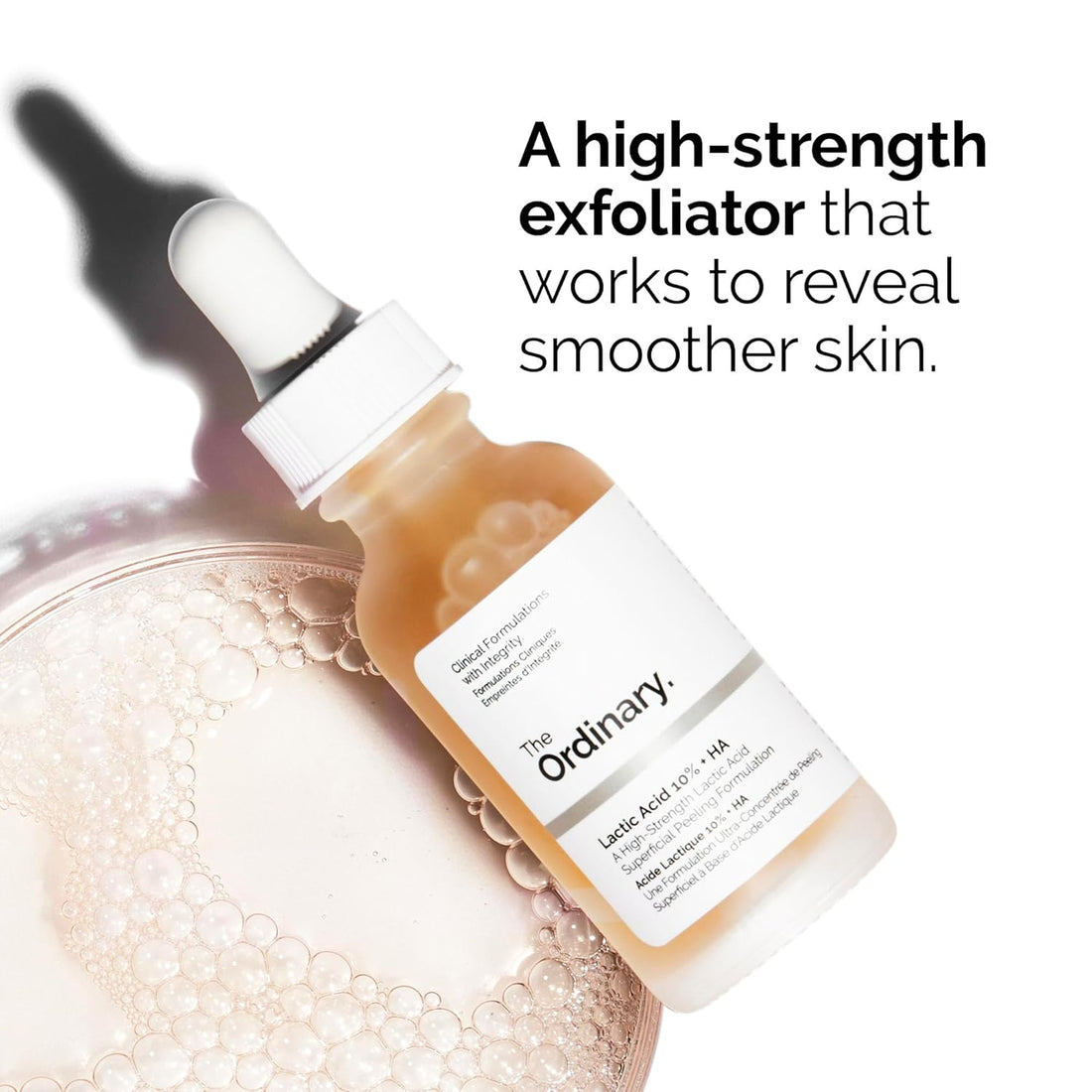 The Ordinary Lactic Acid 10% + HA 30mL