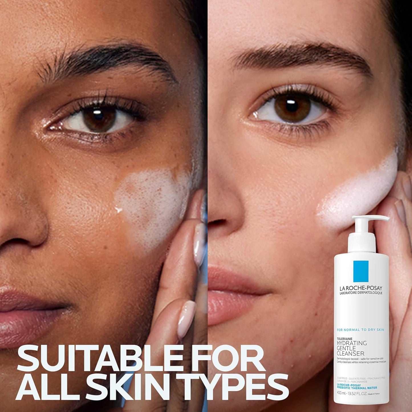 La Roche Posay Toleriane Hydrating Gentle Facial Cleanser 400ml