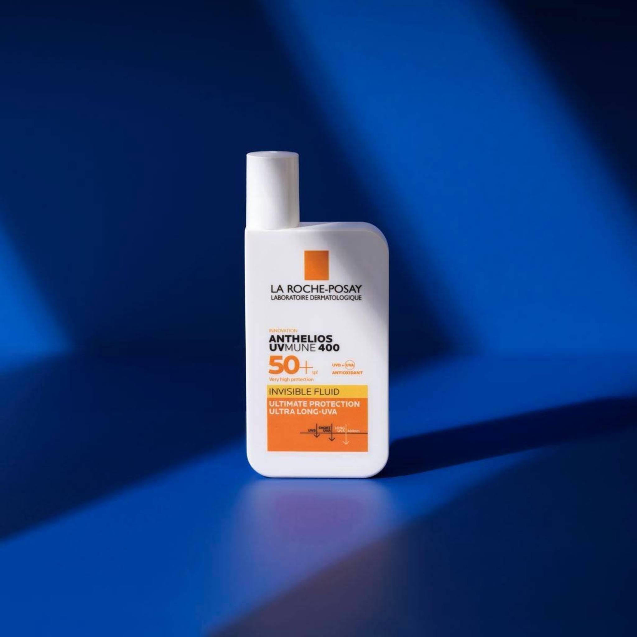 La Roche Posay Anthelios UVMune 400 Invisible Fluid Spf50+ Sun Cream For Sensitive Skin 50ml