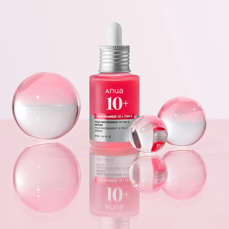 Anua Niacinamide 10% + TXA 4% Dark Spot Correcting Serum 30ml