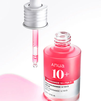 Anua Niacinamide 10% + TXA 4% Dark Spot Correcting Serum 30ml