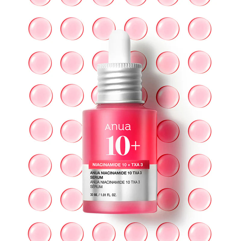 Anua Niacinamide 10% + TXA 4% Dark Spot Correcting Serum 30ml