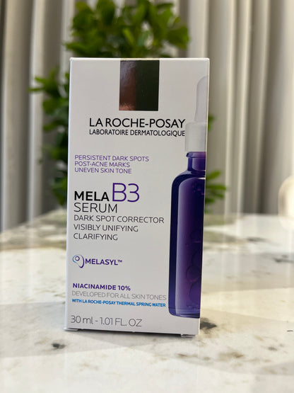 La Roche-Posay Mela B3 Dark Spot Corrector Serum 30mL - Made in USA