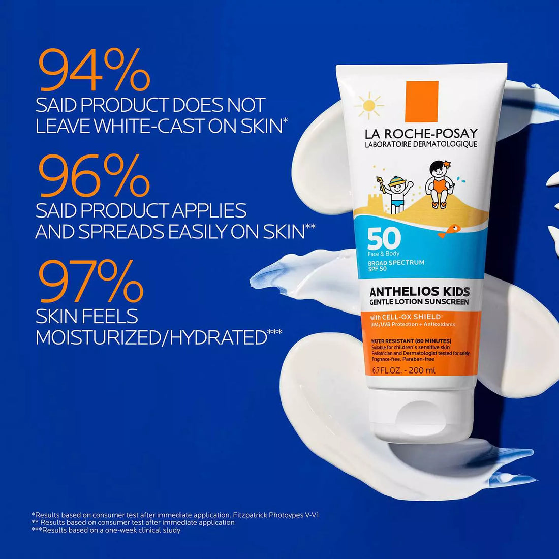 La Roche Posay - Anthelios Gentle Lotion Kids Sunscreen SPF 50 200ml