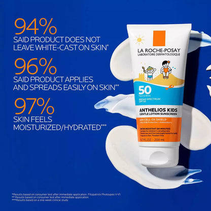 La Roche Posay - Anthelios Gentle Lotion Kids Sunscreen SPF 50 200ml