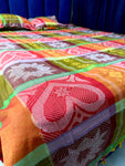 Bangladeshi Handmade Nokshi Bedsheet