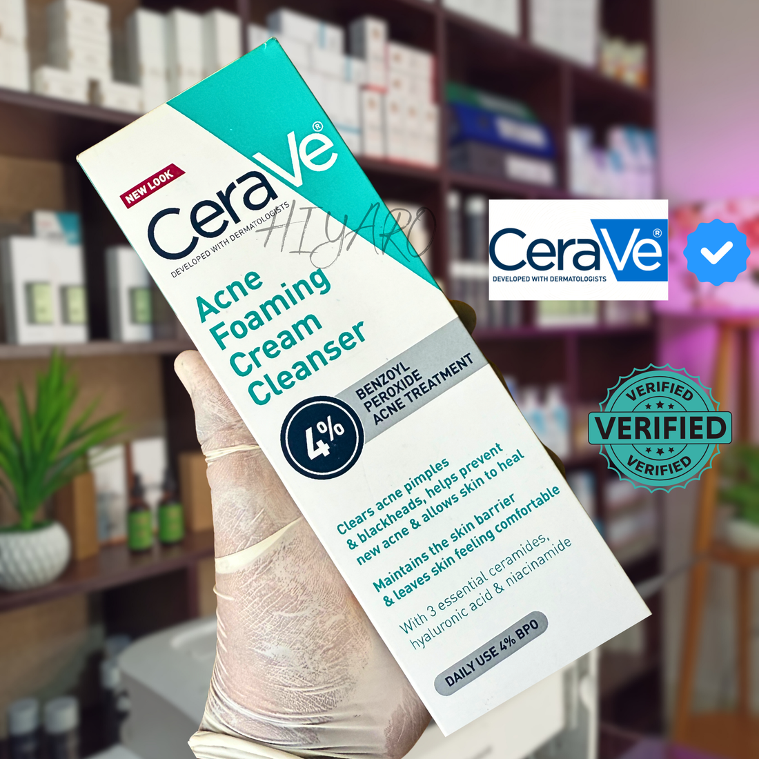 Cerave Acne Foaming Cream Cleanser