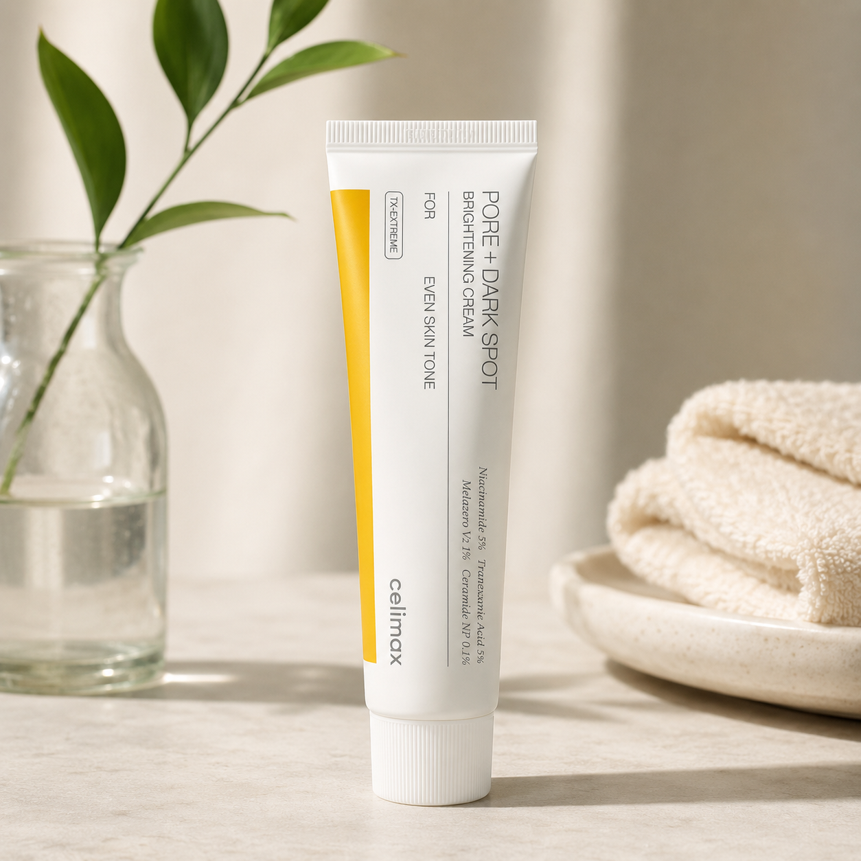 CELIMAX Pore+Dark Spot Brightening Cream 35ml