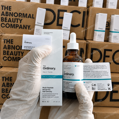 THE ORDINARY MULTI-PEPTIDE SERUM FOR HAIR DENSITY 60ML -Canada 🇨🇦