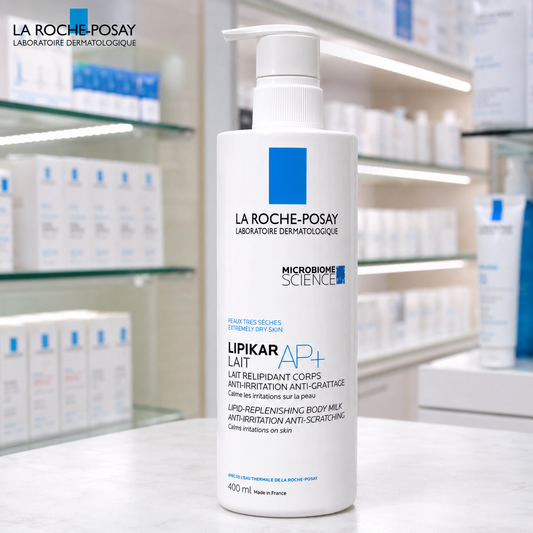 La Roche-Posay Lipikar Lait AP+ Moisturiser For Dry & Sensitive Skin 400ml