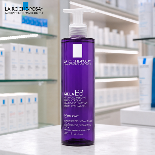 La Roche Posay Mela B3 GEL MICRO-PEELING Cleanser for Dark Spots 200ml
