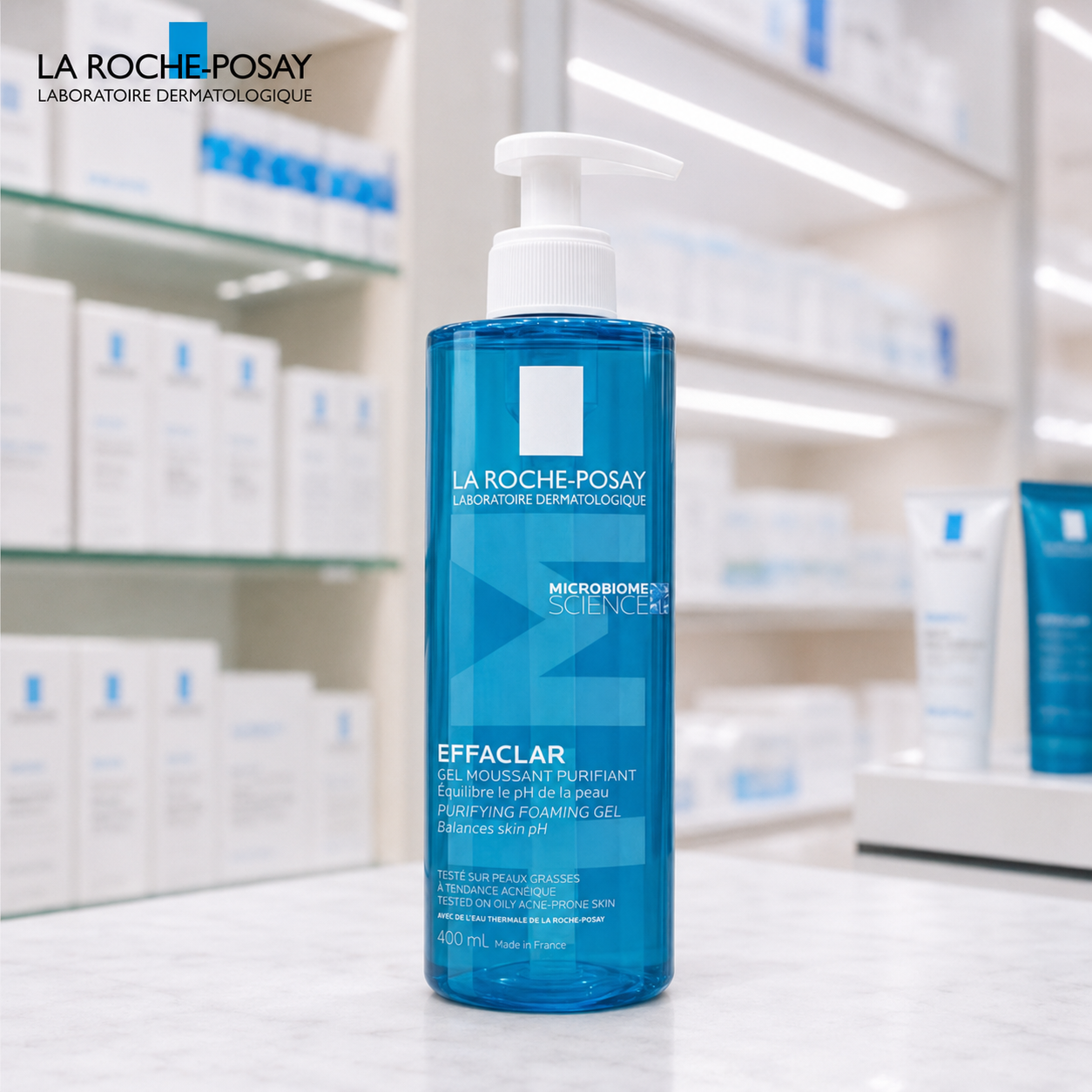 La Roche-Posay EFFACLAR PURIFYING CLEANSING GEL 400ml