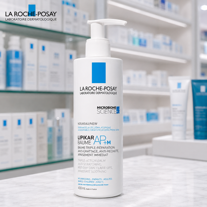La Roche-Posay Lipikar Balm AP+M Moisturiser For Dry Skin 400ml