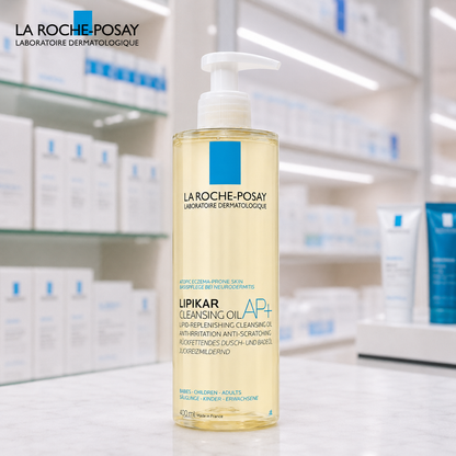 La Roche Posay Lipikar AP+ Cleansing Oil 400ml