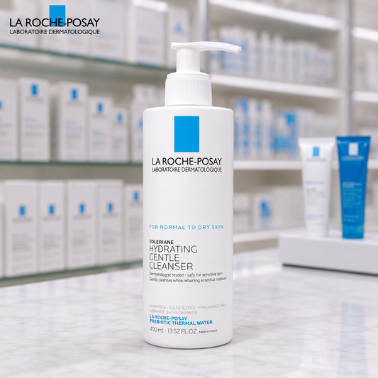 La Roche Posay Toleriane Hydrating Gentle Facial Cleanser 400ml