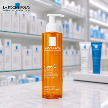 La Roche Posay Vitamin C Brightening Facial Cleanser 200ml