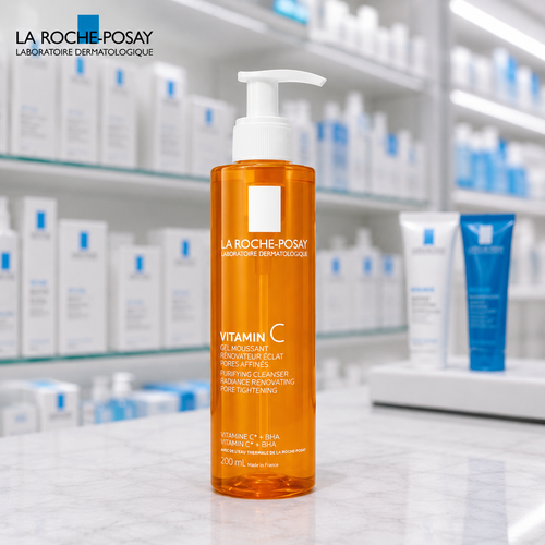 La Roche Posay Vitamin C Brightening Facial Cleanser 200ml