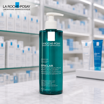 La Roche-Posay Effaclar Micro-Peeling Purifying Gel 400ml