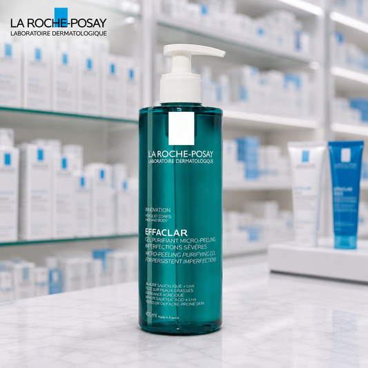 La Roche-Posay Effaclar Micro-Peeling Purifying Gel 400ml